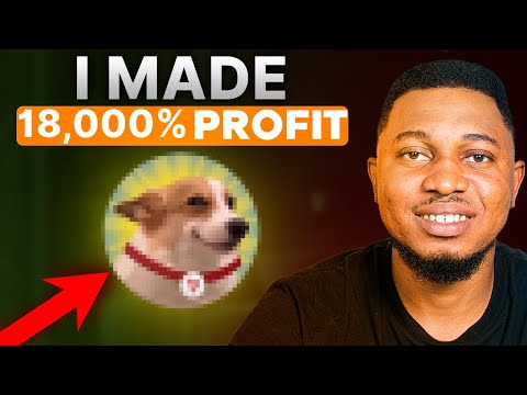 How I made 18,000% Profit From This Coin. Step by Step Tutorial Trading Memecoins on Tron