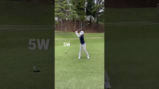 Swing movie【5W】#jlpga #ティーチングプロ