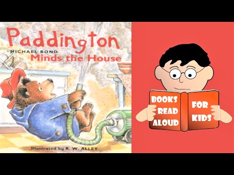 🐻 Paddington Minds the House | Paddington bear story read aloud by Books Read Aloud for Kids