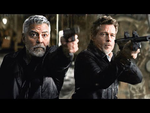 Wolfs - All Clips From The Movie (2024) Brad Pitt, George Clooney