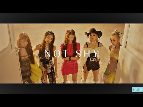 ITZY - Not Shy Remix (ZYAN 80s Remix)