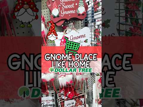 New Gnomes at Dollar Tree #christmas #gnomes #homedecor #Santa #Daycare #childcare #ditl #dollartree