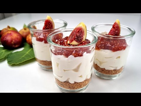 No Bake Cheesecake Cups - Easy Recipe | Dessert Ideas