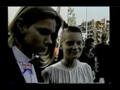 River Phoenix and Martha Plimpton 1989 Oscars