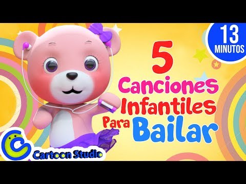 Canciones infantiles para bailar | Vídeos infantiles para niños | Música para niños