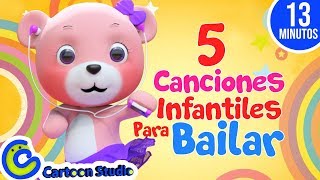 Canciones infantiles para bailar | Vídeos infantiles para niños | Música para niños