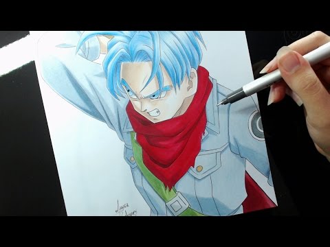 Speed Drawing - Trunks (Dragon Ball Super)