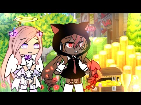 “Money for the poor?” #gachalife #gacha #gachalifeedit #animation