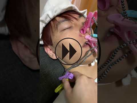 【バブタローの日常】洗濯バサミドッキリ #funny #tiktok #shorts