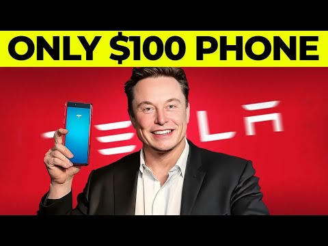 Elon Musk's $100 Tesla Phone With Built-In Starling FINALLY Hitting The Market