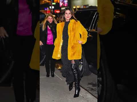 Sandra Bullock Street Style | Celebrity Style