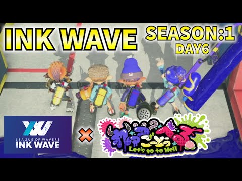 【スプラ3】INK ＷAVE SEASON:1 DAY6！🔥新シーズン、ごーへるで頑張ります♪【Vtuber：姫月もも】