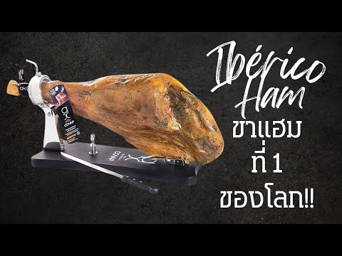 Ibérico Ham ขาแฮมจากสเปน ที่ 1 ของโลก!!