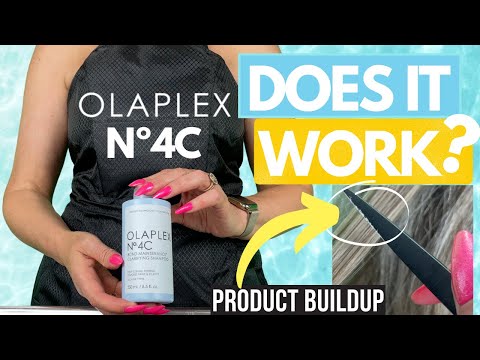 How To Use The NEW OLAPLEX Nº4C BOND MAINTENANCE CLARIFYING SHAMPOO | BEFORE & AFTER FULL REVIEW