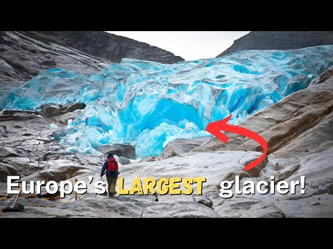 EUROPE'S LARGEST GLACIER | JOSTEDALSBREEN 🇳🇴