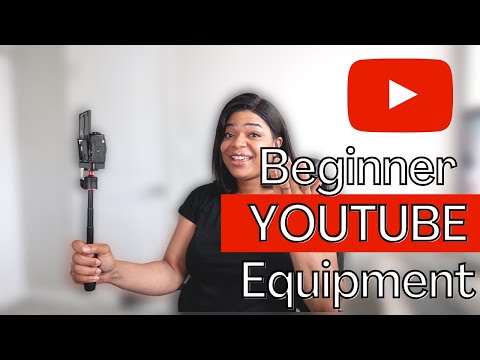 BEST YOUTUBE EQUIPMENT FOR BEGINNERS | Youtube for beginners guide