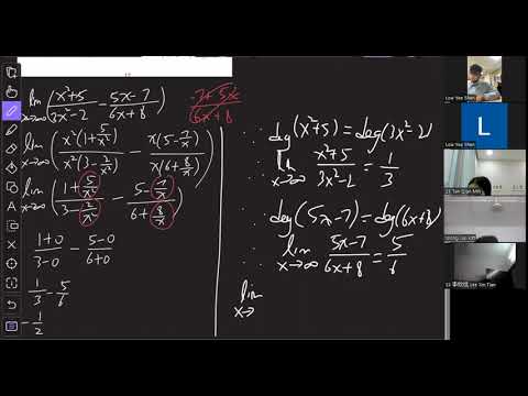 1.4 limit involving infinity- 5SXiao (17/2/2022)-1