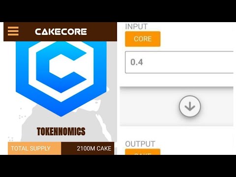 CAKECORE($CAKE)💱🤑/HOW TO MINE CAKECORE, CORE BLOCKCHAIN PROJECT /don't miss guys 💥💱💱