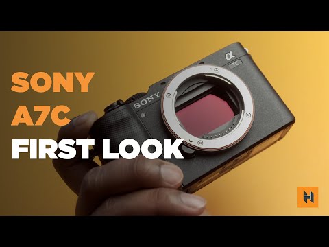 Sony A7C First Look // A Quick Look At This Compact Full-Frame Camera