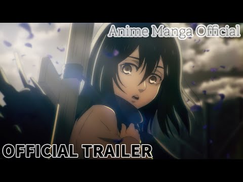 Official Trailer | Attack on Titan The Final Season Part2 Ver.2  (『進撃の巨人』The Final Season Part2)