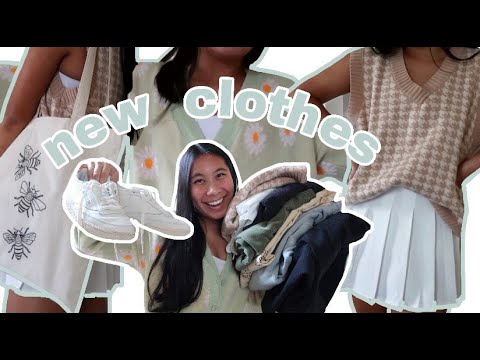 HUGE TRY ON CLOTHING HAUL 2021 (PRINCESS POLLY, URBAN OUTFITTERS, AMAZON, & AERIE)