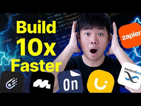 Build Apps 10X Faster With These 6 AI No Code Tools [2025]