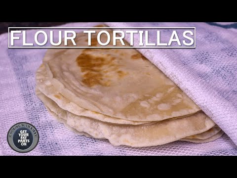 My Grandmother's flour tortillas recipe - Tortillas de Harina - Mexican Food