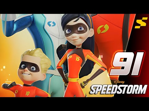 Disney Speedstorm Walkthrough Gameplay Part 91 (PS5) The Incredibles Chapter 3