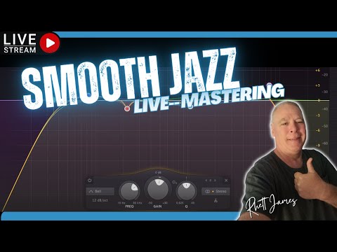 The Mix Club's Live Mixing And Mastering Smooth Retro Jazz