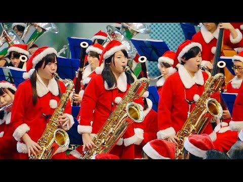 大阪桐蔭高校 吹奏楽部 ｢名探偵ｺﾅﾝ ﾒｲﾝﾃｰﾏ｣ と 楽器紹介 [by Osaka Toin Symphonic Band]