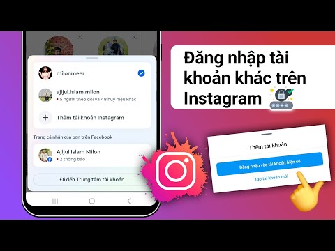 Cách đăng nhập tài khoản khác trên Instagram (2024)