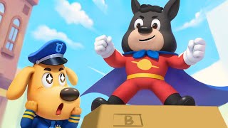 Super Hero Dobie | Good Habits | Educational Videos | Kids Cartoon | Sheriff Labrador | BabyBus