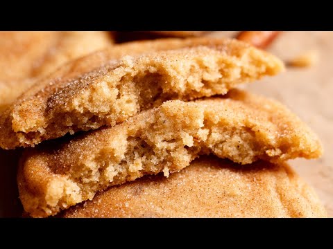 Brown Butter Snickerdoodle Cookies