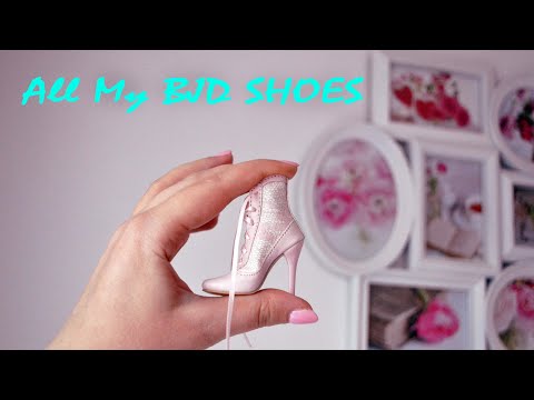 BJD Stuff ~ All my  BJD Shoes