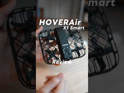 【HOVERAir X1 Smart】話題の小型ドローンが凄すぎた!!! #hoverair #hoverairx1smart #ドローン #ガジェット #ガジェット紹介 #カメラ #おすすめカメラ