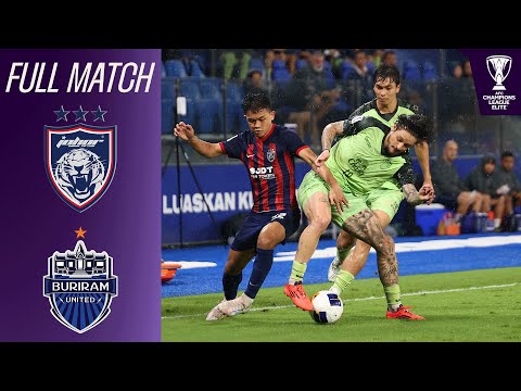 Johor Darul Ta'zim vs. Buriram United | Full Match | AFC Champions League™ Elite