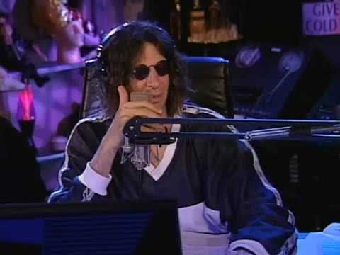 Howard Stern - Gary The Retard As Santa