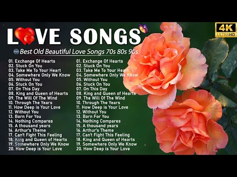 GREATEST LOVE SONG - Most Old Beautiful Love Songs 80's 90's Hits Playlist - Falling In Love