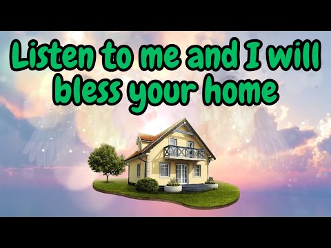 HEAR My PRAYER To BLESS YOUR HOME NOW {Angel Messages}🙏🏻🧚🏻‍♂️