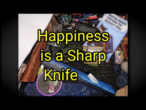 (1534) Happiness is a Sharp Knife 🔪