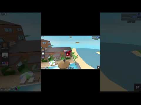 Crazy mm2 trickshot on beat!!! #trickshots #roblox #mm2 #murdermystery2