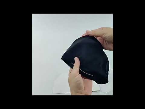 [Little B House] PU Fabric Unisex Swim Cap Adult Swimming Cap Flexible Pool Hat Water Sport 泳帽 -OD14