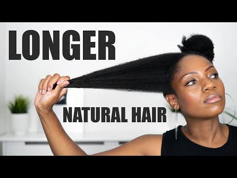 6 LENGTH RETENTION TIPS for NATURAL HAIR to MINIMISE BREAKAGE!