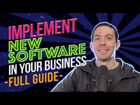 How to implement software in your business (full guide)