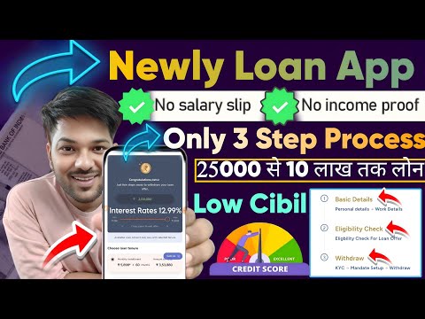 101% New Instant Loan App Without Income Proof - Loan App Fast Approval 2024 Bad CIBIL Score Loan