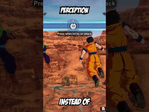 How to use perception in #dragonballsparkingzero