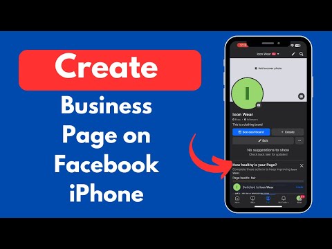 How to Create a Business Page on Facebook iPhone (Quick & Simple)