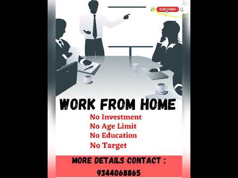 #Online_Jobs_Tamil/Part Time Job(Work From Home)