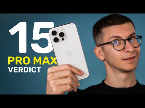 iPhone 15 Pro Max / 15 Pro - Review Final cu BUNE și cu RELE!