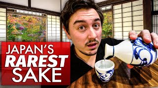 What Japan's Rarest Sake Tastes Like